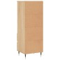 vidaXL Highboard Sonoma-Eiche 40x36x110 cm Holzwerkstoff vidaXL Highboard Sonoma-Eiche 40x36x110 cm Holzwerkstoff