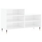 vidaXL Schuhregal Hochglanz-Weiß 102x36x60 cm Holzwerkstoff vidaXL Schuhregal Hochglanz-Weiß 102x36x60 cm Holzwerkstoff