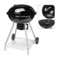ProGarden Grill mit Rädern Schwarz ProGarden Grill mit Rädern Schwarz