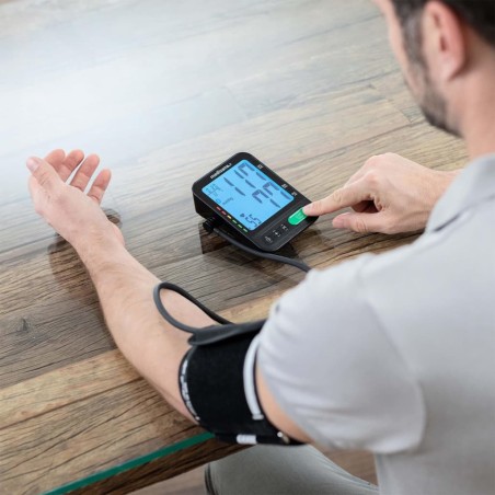 Medisana Oberarm-Blutdruckmessgerät BU 580 Connect Schwarz