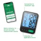 Medisana Oberarm-Blutdruckmessgerät BU 580 Connect Schwarz Medisana Oberarm-Blutdruckmessgerät BU 580 Connect Schwarz