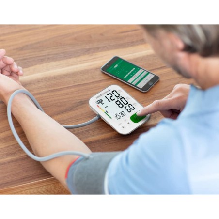 Medisana Oberarm-Blutdruckmessgerät BU 570 Connect Weiß