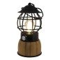Eurotrail LED-Campinglampe Breeze Bambus Schwarz Eurotrail LED-Campinglampe Breeze Bambus Schwarz
