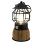 Eurotrail LED-Campinglampe Breeze Bambus Schwarz Eurotrail LED-Campinglampe Breeze Bambus Schwarz