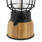 Eurotrail LED-Campinglampe Breeze Bambus Schwarz Eurotrail LED-Campinglampe Breeze Bambus Schwarz