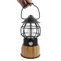 Eurotrail LED-Campinglampe Breeze Bambus Schwarz Eurotrail LED-Campinglampe Breeze Bambus Schwarz