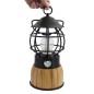 Eurotrail LED-Campinglampe Breeze Bambus Schwarz Eurotrail LED-Campinglampe Breeze Bambus Schwarz