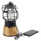 Eurotrail LED-Campinglampe Breeze Bambus Schwarz Eurotrail LED-Campinglampe Breeze Bambus Schwarz