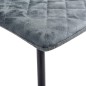 vidaXL Esszimmerstühle 4 Stk. Schwarz Kunstleder vidaXL Esszimmerstühle 4 Stk. Schwarz Kunstleder
