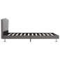 vidaXL Bettgestell Hellgrau Stoff 90×200 cm vidaXL Bettgestell Hellgrau Stoff 90×200 cm