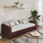 vidaXL Tagesbett USB Lila Stoff 90x200 cm vidaXL Tagesbett USB Lila Stoff 90x200 cm