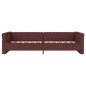vidaXL Tagesbett USB Lila Stoff 90x200 cm vidaXL Tagesbett USB Lila Stoff 90x200 cm