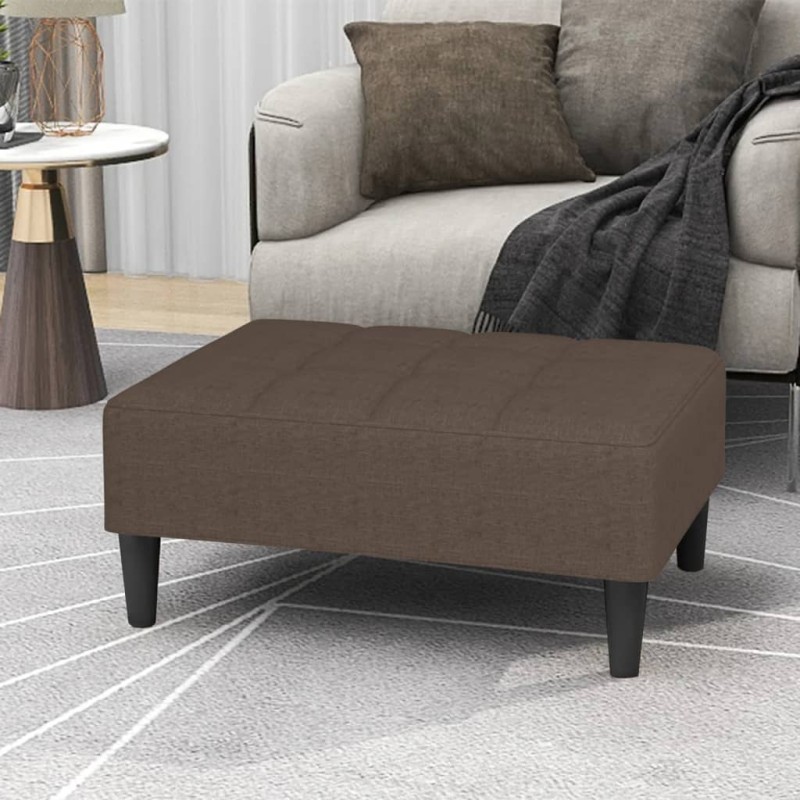 vidaXL Hocker Taupe Mikrofasergewebe vidaXL Hocker Taupe Mikrofasergewebe