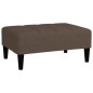 vidaXL Hocker Taupe Mikrofasergewebe vidaXL Hocker Taupe Mikrofasergewebe