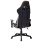 vidaXL Gaming-Stuhl Schwarz und Golden Kunstleder vidaXL Gaming-Stuhl Schwarz und Golden Kunstleder