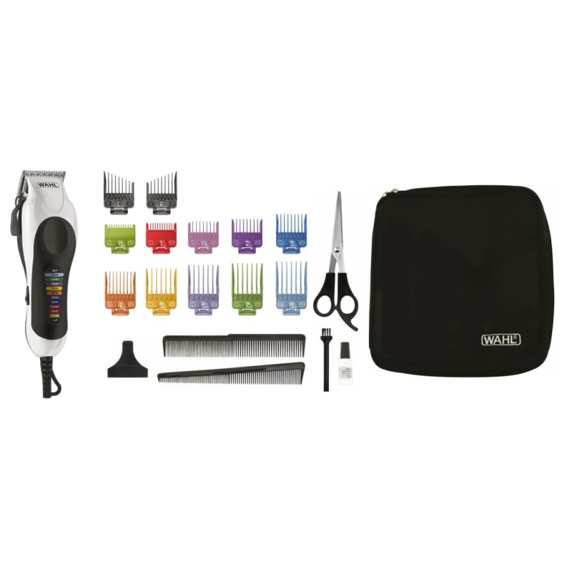 Wahl 20-tlg. Haarschneideset Color Pro Plus Wahl 20-tlg. Haarschneideset Color Pro Plus