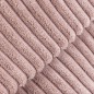 Designed by Lotte Katze Korb Gerippt Rosa 50x35 cm Designed by Lotte Katze Korb Gerippt Rosa 50x35 cm