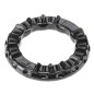 Ferplast Kauspielzeug für Hunde Smile Groß 20x18x4 cm Schwarz Ferplast Kauspielzeug für Hunde Smile Groß 20x18x4 cm Schwarz