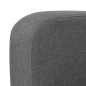 vidaXL 2-Sitzersofa 135 x 65 x76 cm Dunkelgrau vidaXL 2-Sitzersofa 135 x 65 x76 cm Dunkelgrau