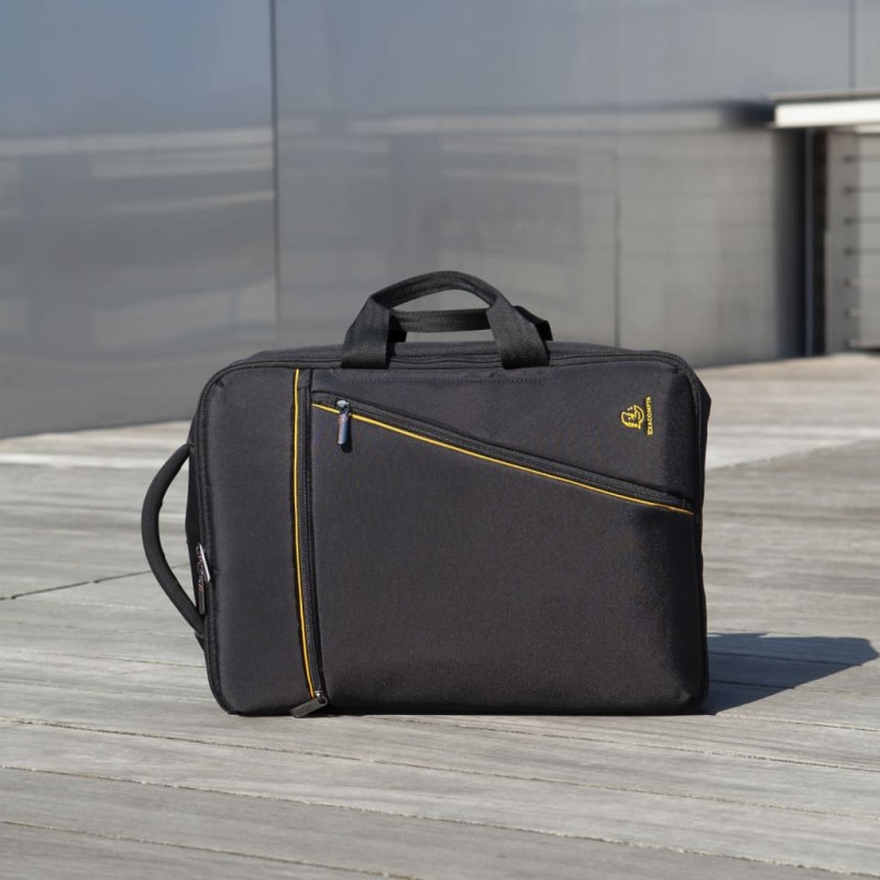 Exacompta Laptop-Tasche und Rucksack Dual Exactive Exacompta Laptop-Tasche und Rucksack Dual Exactive