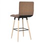 vidaXL Barhocker 2 Stk. Taupe Stoff vidaXL Barhocker 2 Stk. Taupe Stoff