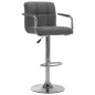 vidaXL Barhocker 2 Stk. Hellgrau Stoff vidaXL Barhocker 2 Stk. Hellgrau Stoff