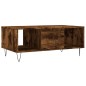 vidaXL Couchtisch Räuchereiche 90x50x36,5 cm Holzwerkstoff vidaXL Couchtisch Räuchereiche 90x50x36,5 cm Holzwerkstoff
