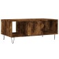 vidaXL Couchtisch Räuchereiche 90x50x36,5 cm Holzwerkstoff vidaXL Couchtisch Räuchereiche 90x50x36,5 cm Holzwerkstoff