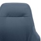 vidaXL Schaukelstuhl Blau Stoff vidaXL Schaukelstuhl Blau Stoff