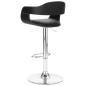 vidaXL Barhocker Schwarz Kunstleder vidaXL Barhocker Schwarz Kunstleder