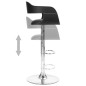 vidaXL Barhocker Schwarz Kunstleder vidaXL Barhocker Schwarz Kunstleder