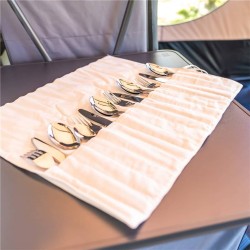 Travellife 16-tlg. Besteck-Set Altea Edelstahl