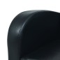 vidaXL 2-Sitzer-Sofa Kunstleder Schwarz vidaXL 2-Sitzer-Sofa Kunstleder Schwarz