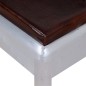 vidaXL Sitzbank im Retro-Industrie-Design Echtleder 160 x 32 x 45 cm vidaXL Sitzbank im Retro-Industrie-Design Echtleder 160 x 32 x 45 cm
