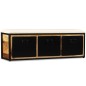 vidaXL Aufbewahrungsbank 3 Schubladen Mangoholz Massiv 120x30x40 cm vidaXL Aufbewahrungsbank 3 Schubladen Mangoholz Massiv 120x30x40 cm