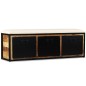vidaXL Aufbewahrungsbank 3 Schubladen Mangoholz Massiv 120x30x40 cm vidaXL Aufbewahrungsbank 3 Schubladen Mangoholz Massiv 120x30x40 cm