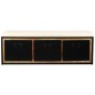 vidaXL Aufbewahrungsbank 3 Schubladen Mangoholz Massiv 120x30x40 cm vidaXL Aufbewahrungsbank 3 Schubladen Mangoholz Massiv 120x30x40 cm