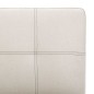 vidaXL 2-Sitzer-Sofa Creme Stoff vidaXL 2-Sitzer-Sofa Creme Stoff