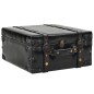 vidaXL Aufbewahrungsbank MDF und Kunstleder 120 x 41 x 46,5 cm vidaXL Aufbewahrungsbank MDF und Kunstleder 120 x 41 x 46,5 cm