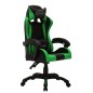 vidaXL Gaming-Stuhl mit RGB LED-Leuchten Grün und Schwarz Kunstleder vidaXL Gaming-Stuhl mit RGB LED-Leuchten Grün und Schwarz Kunstleder