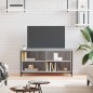vidaXL TV-Schrank Grau Sonoma 100x40x50 cm Holzwerkstoff vidaXL TV-Schrank Grau Sonoma 100x40x50 cm Holzwerkstoff