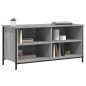 vidaXL TV-Schrank Grau Sonoma 100x40x50 cm Holzwerkstoff vidaXL TV-Schrank Grau Sonoma 100x40x50 cm Holzwerkstoff