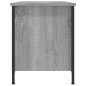 vidaXL TV-Schrank Grau Sonoma 100x40x50 cm Holzwerkstoff vidaXL TV-Schrank Grau Sonoma 100x40x50 cm Holzwerkstoff
