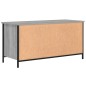 vidaXL TV-Schrank Grau Sonoma 100x40x50 cm Holzwerkstoff vidaXL TV-Schrank Grau Sonoma 100x40x50 cm Holzwerkstoff