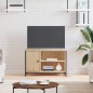 vidaXL TV-Schrank Sonoma-Eiche 80x40x50 cm Holzwerkstoff vidaXL TV-Schrank Sonoma-Eiche 80x40x50 cm Holzwerkstoff
