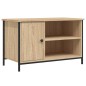 vidaXL TV-Schrank Sonoma-Eiche 80x40x50 cm Holzwerkstoff vidaXL TV-Schrank Sonoma-Eiche 80x40x50 cm Holzwerkstoff