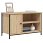 vidaXL TV-Schrank Sonoma-Eiche 80x40x50 cm Holzwerkstoff vidaXL TV-Schrank Sonoma-Eiche 80x40x50 cm Holzwerkstoff