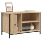 vidaXL TV-Schrank Sonoma-Eiche 80x40x50 cm Holzwerkstoff vidaXL TV-Schrank Sonoma-Eiche 80x40x50 cm Holzwerkstoff