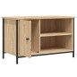 vidaXL TV-Schrank Sonoma-Eiche 80x40x50 cm Holzwerkstoff vidaXL TV-Schrank Sonoma-Eiche 80x40x50 cm Holzwerkstoff
