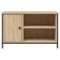 vidaXL TV-Schrank Sonoma-Eiche 80x40x50 cm Holzwerkstoff vidaXL TV-Schrank Sonoma-Eiche 80x40x50 cm Holzwerkstoff